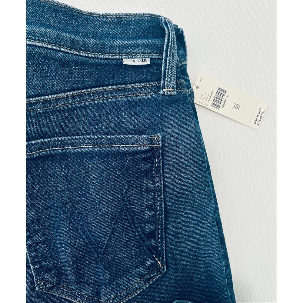 Mother Jeans, The Mid Rise Rambler Zip Ankle Size 29. Wide straight leg. NWTs - Picture 3 of 11